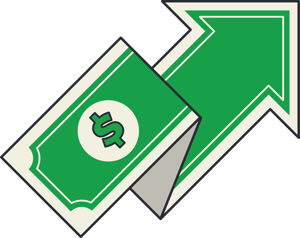 cash arrow cash arrow